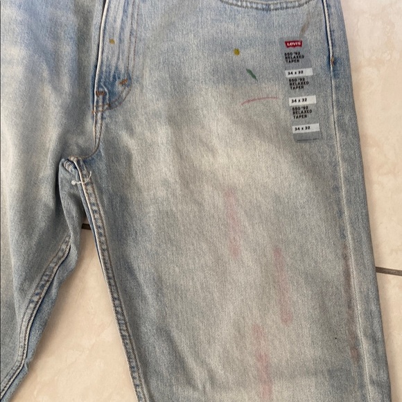Levi's Blue Jeans - Picture 7 of 8